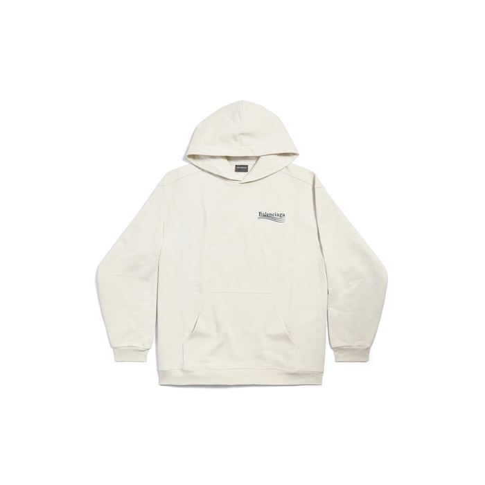 political campaign hoodie medium fit