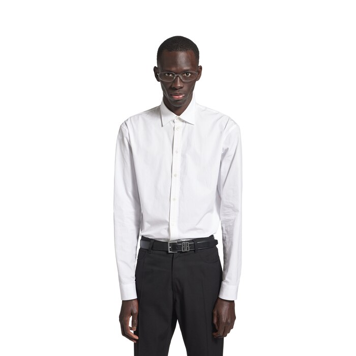 BALENCIAGA ホワイト ベルト ホワイト（白）系 BALENCIAGA(バレンシアガ) ベルト(メンズ