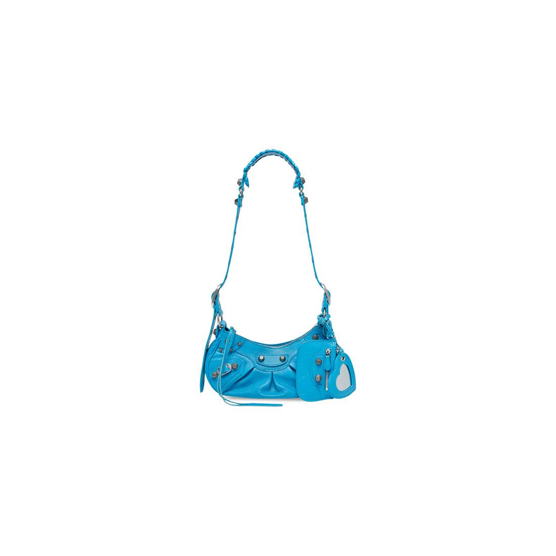 balenciaga.com | Le Cagole Xs Umhängetasche für Damen in Blau