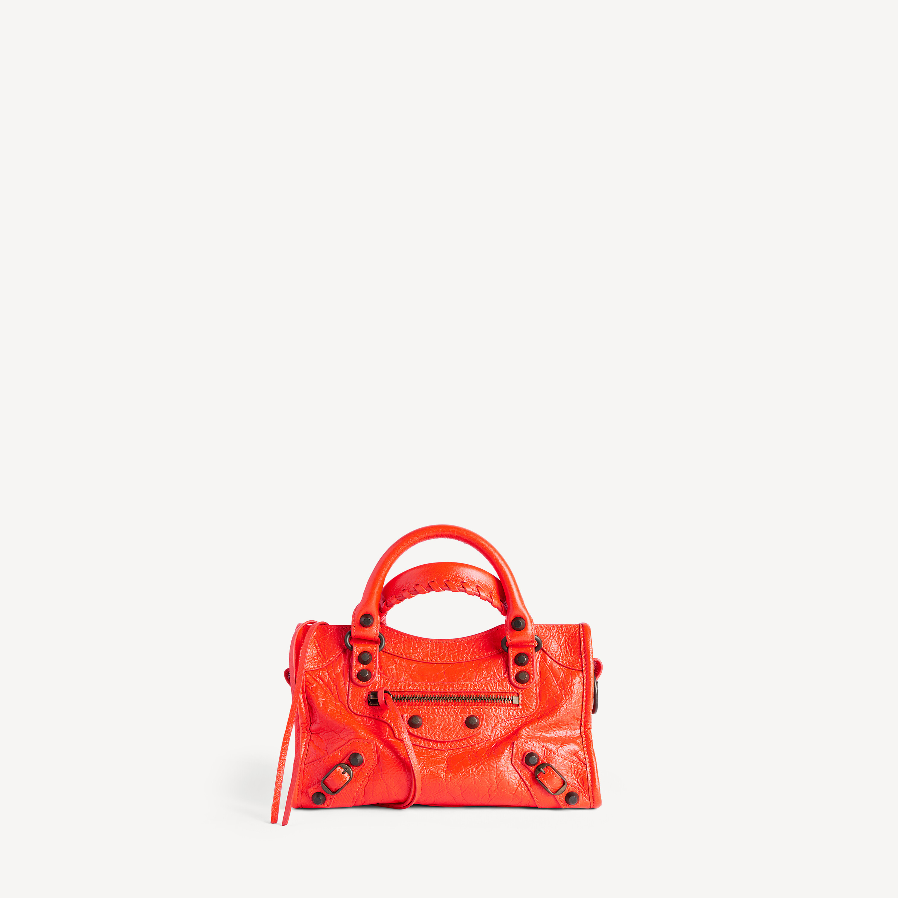 Women's Le City Bag Mini in Pop Orange