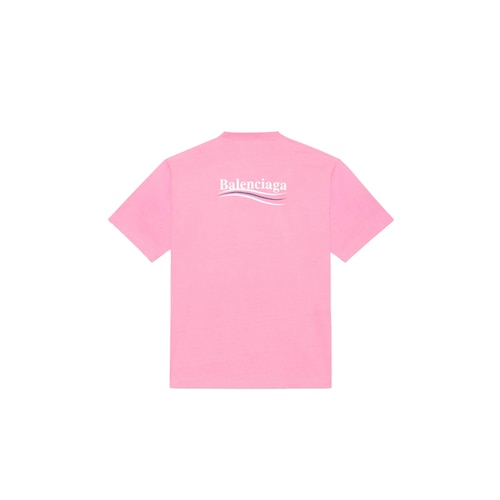 balenciaga political campaign t shirt