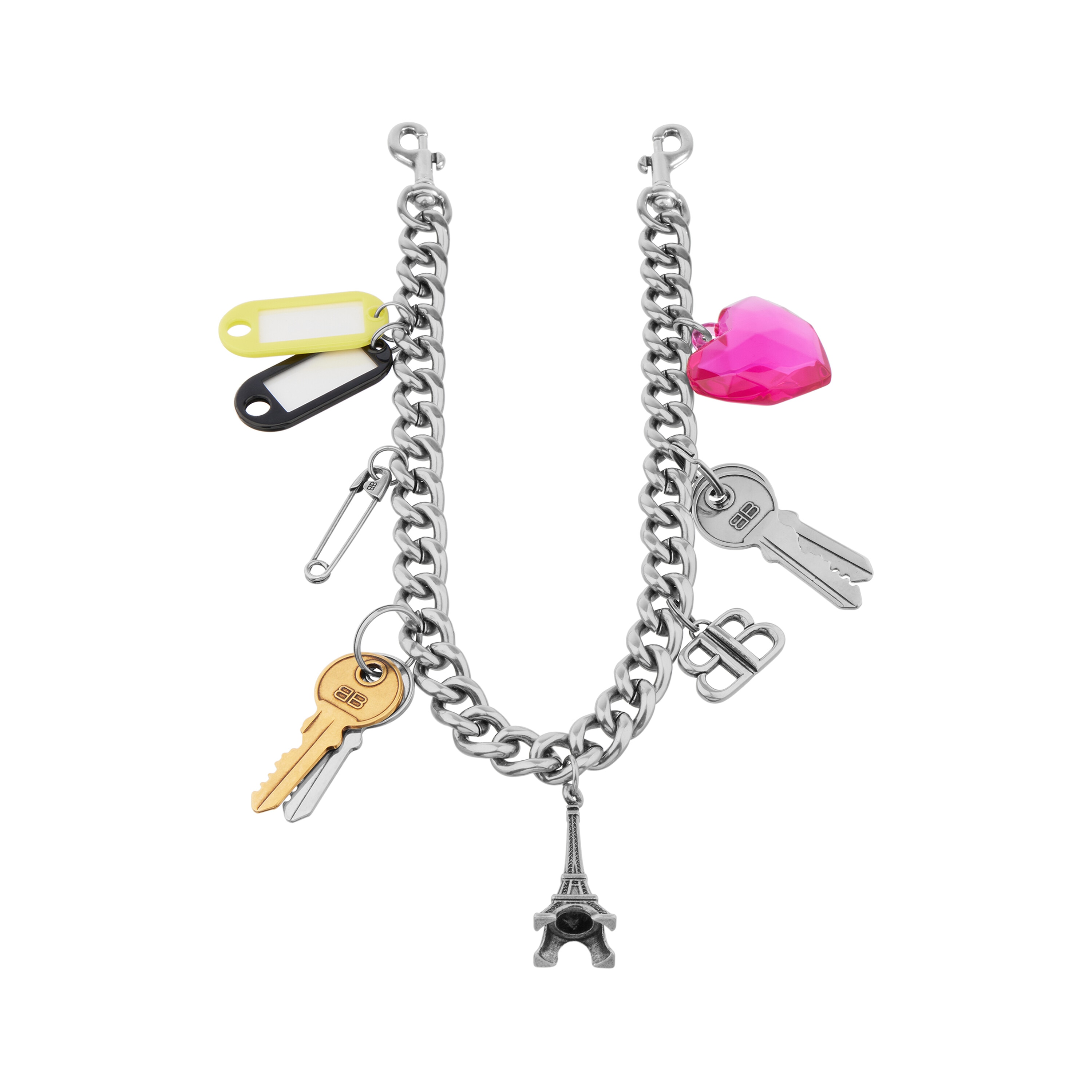 【 BALENCIAGA 】 Turner チャーム / キーリング Charm/keychain Women's Turner Charm/keychain in Multicolored | Balenciaga US