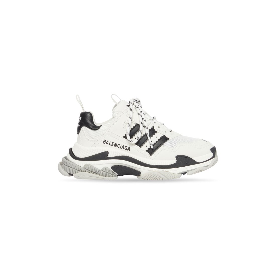 Balenciaga / Adidas Triple S スニーカー のために ウィメンズ で ホワイト