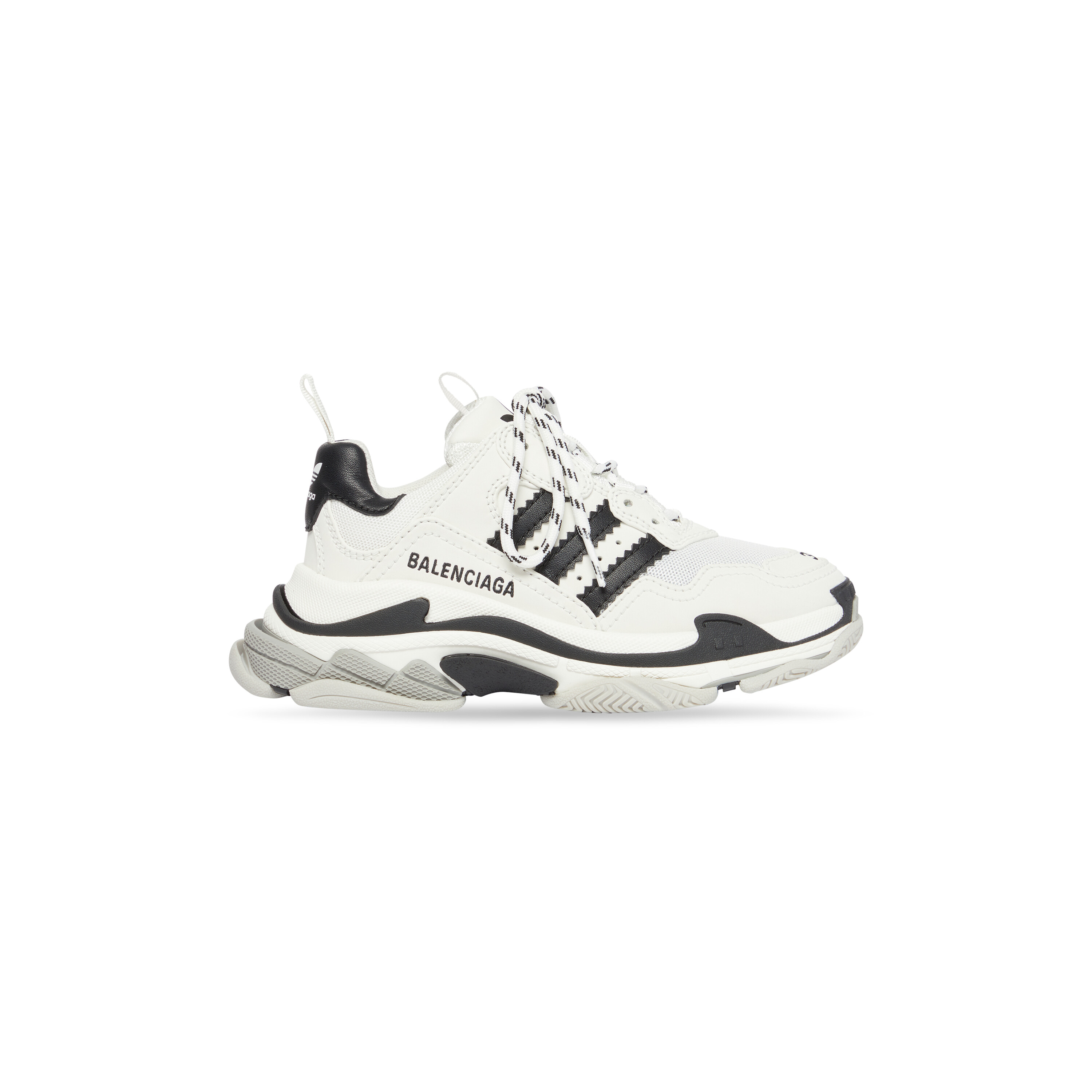Women's Balenciaga / Adidas Triple S Sneaker in White Balenciaga US