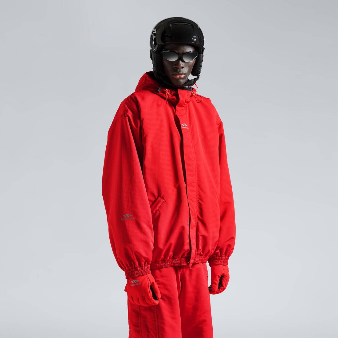 Men's Skiwear - 3b Sports Icon Ski Parka in Red