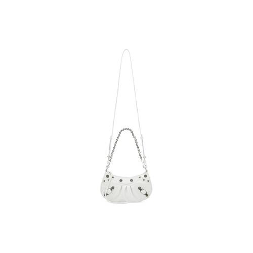 le cagole mini bag with chain