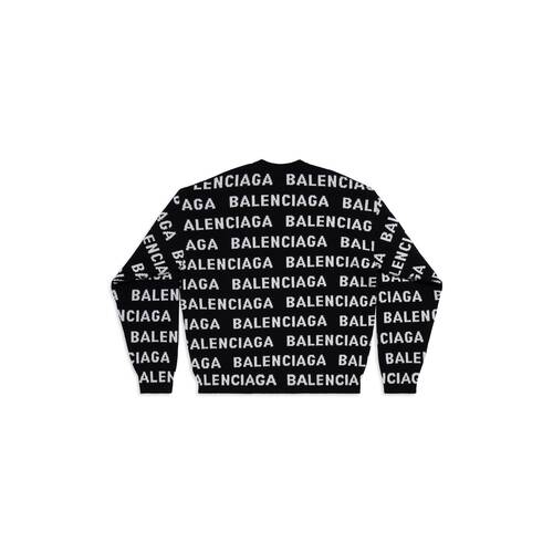 bal horizontal allover sweater