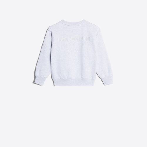 balenciaga kids jumper