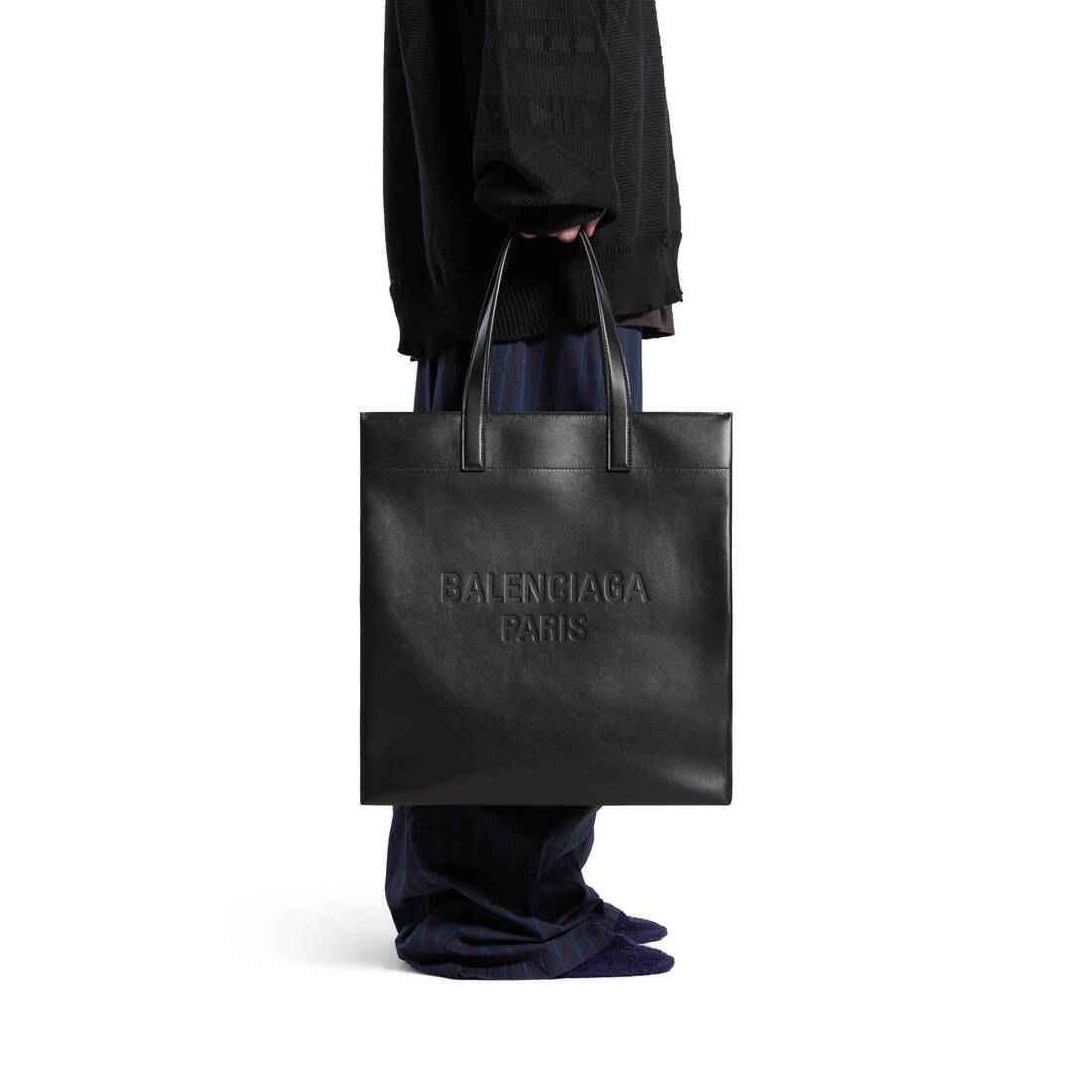 Men's Duty Free North-south Tote Bag in Black