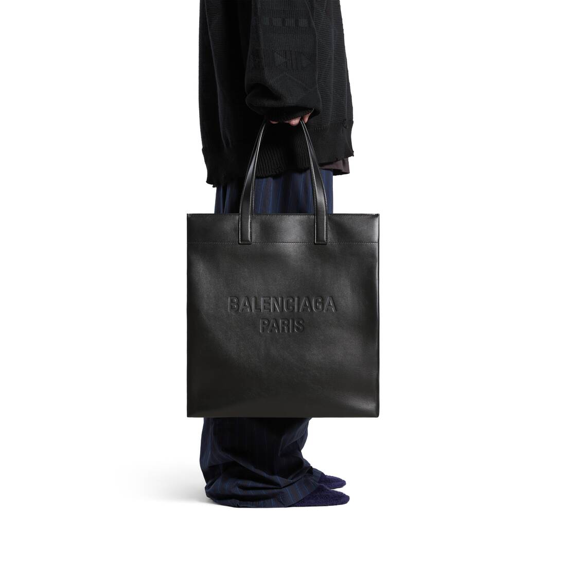 ブラック の メンズ Duty Free North-south トートバッグ | Balenciaga JP