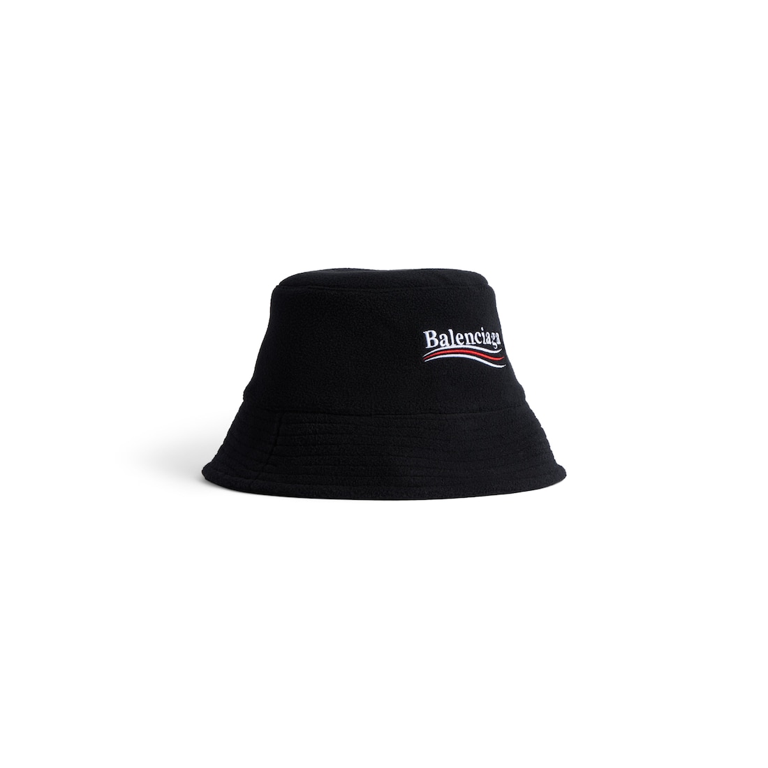 Political Campaign Bucket Hat in Black