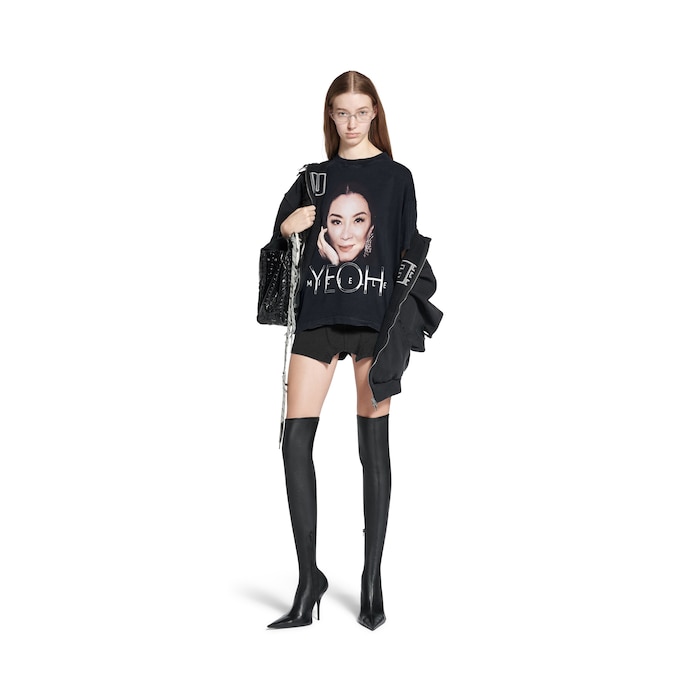 미쉘 박시 티셔츠