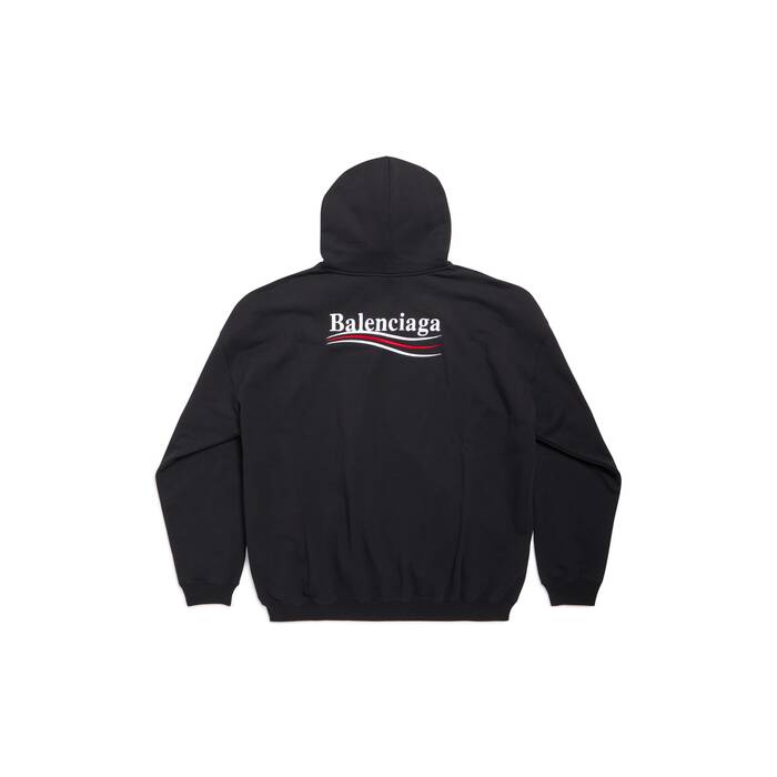 hoodie political campaign large fit