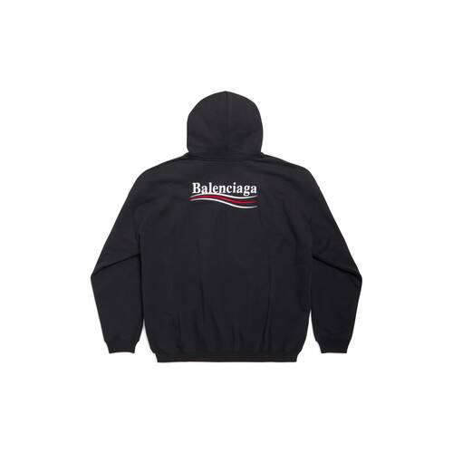 political campaign hoodie large fit