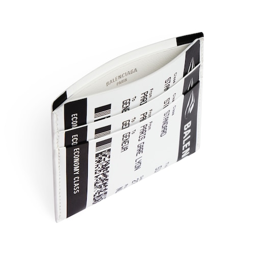 passport boarding card holder