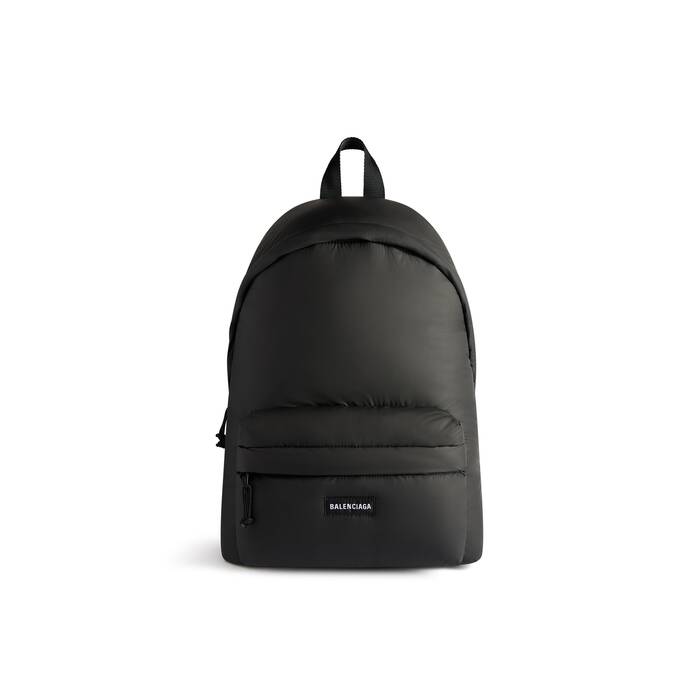 Men's Explorer Small Messenger Bag in Black