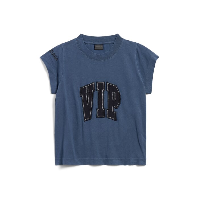 vip team logo shrunk t-shirt