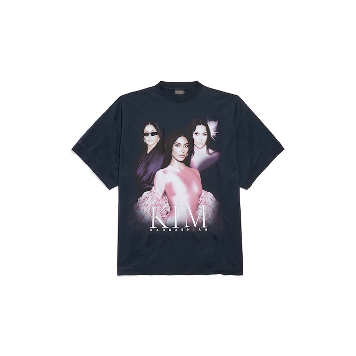 kim k oversized t-shirt