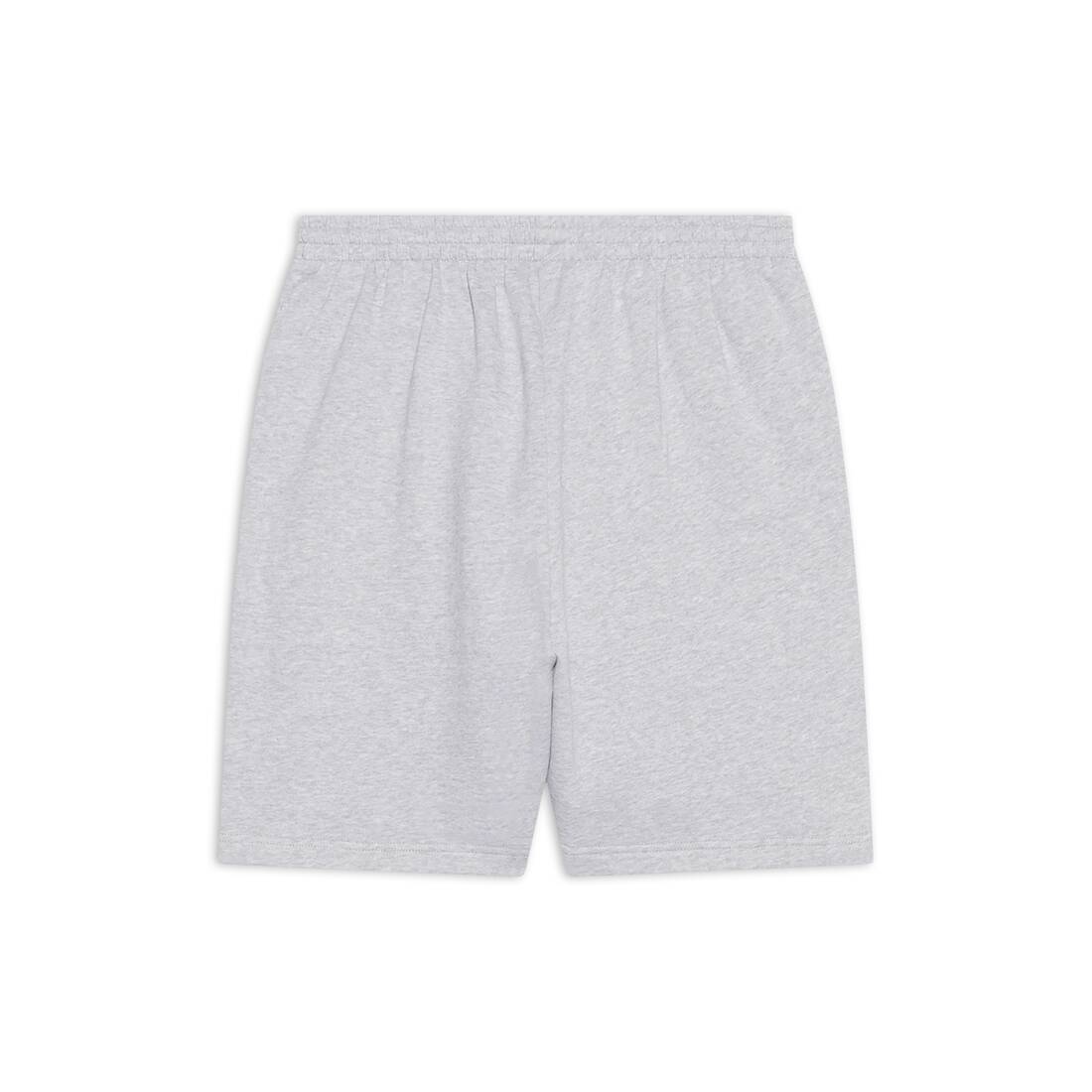Men's Political Campaign Sweat Shorts in Grey