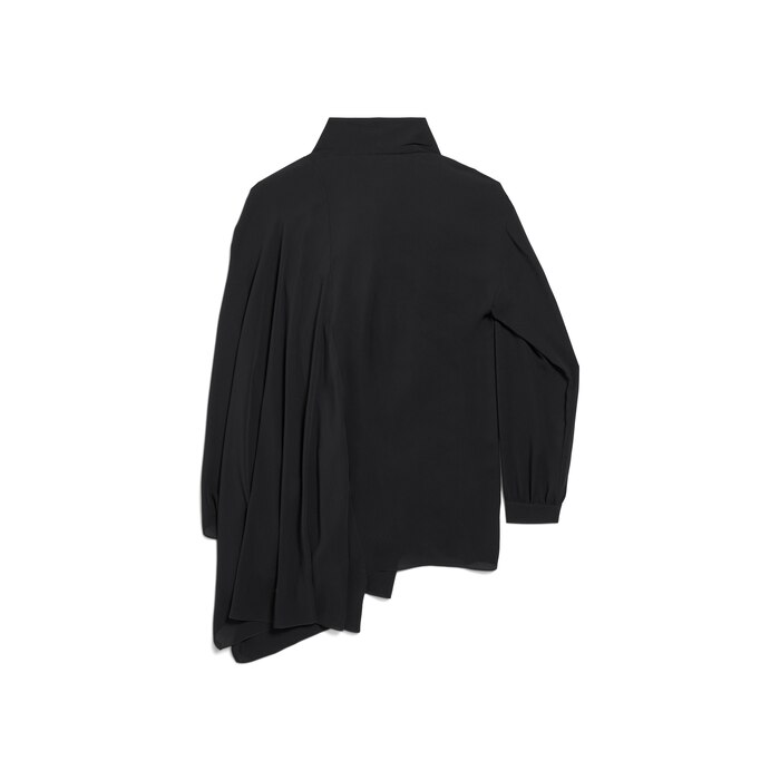 scarf blouse