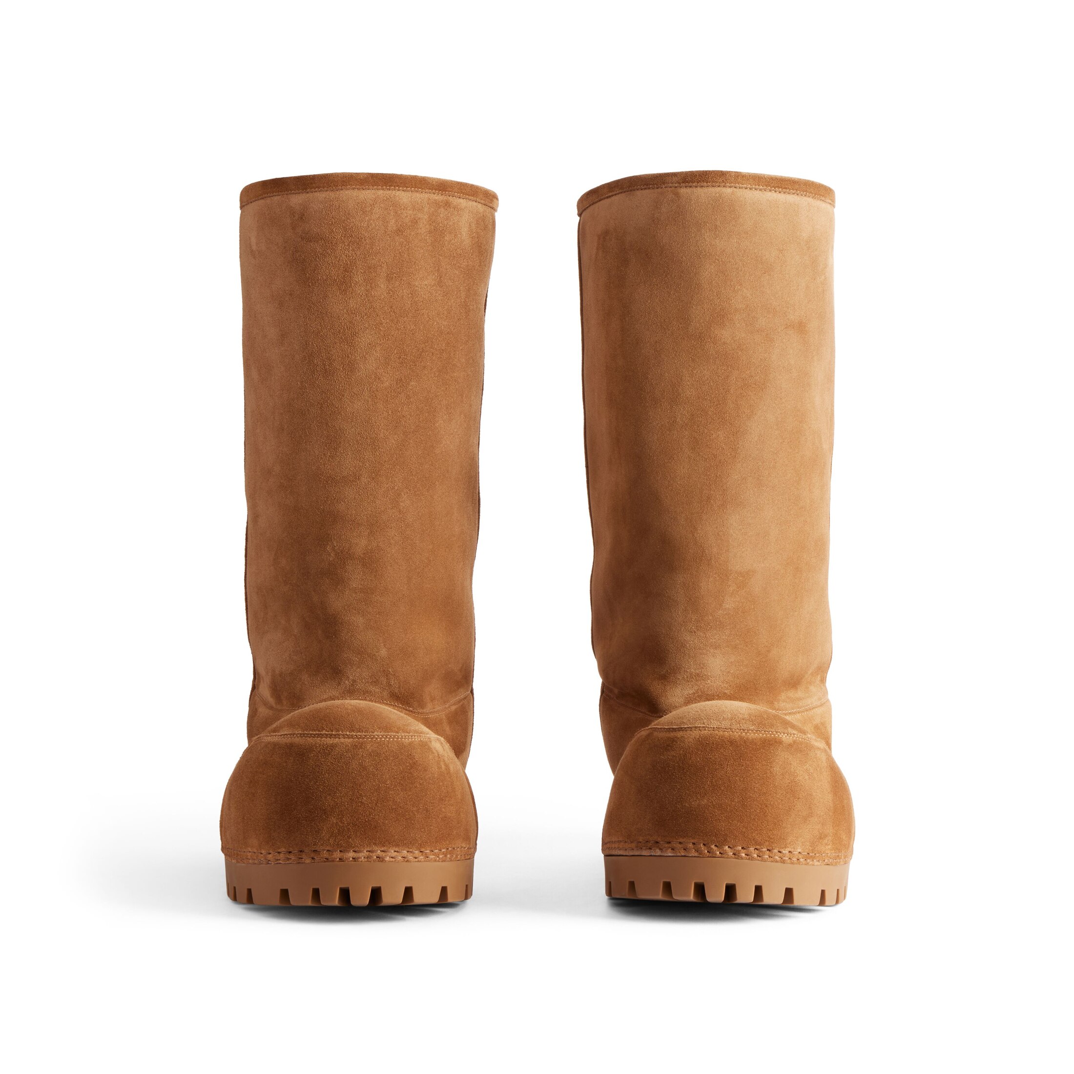 alaska fur high boot
