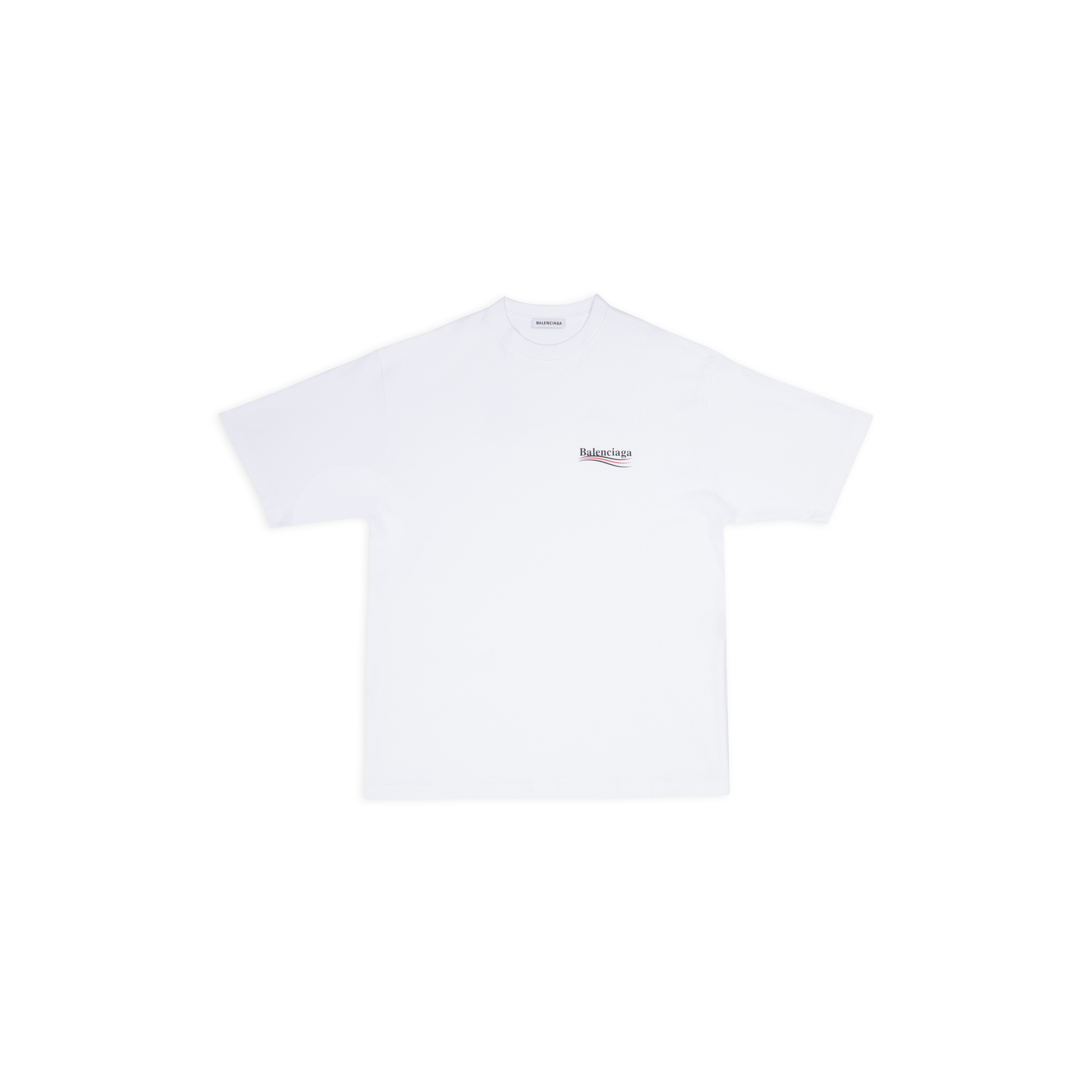 Women's Campaign T-shirt Fit in White |