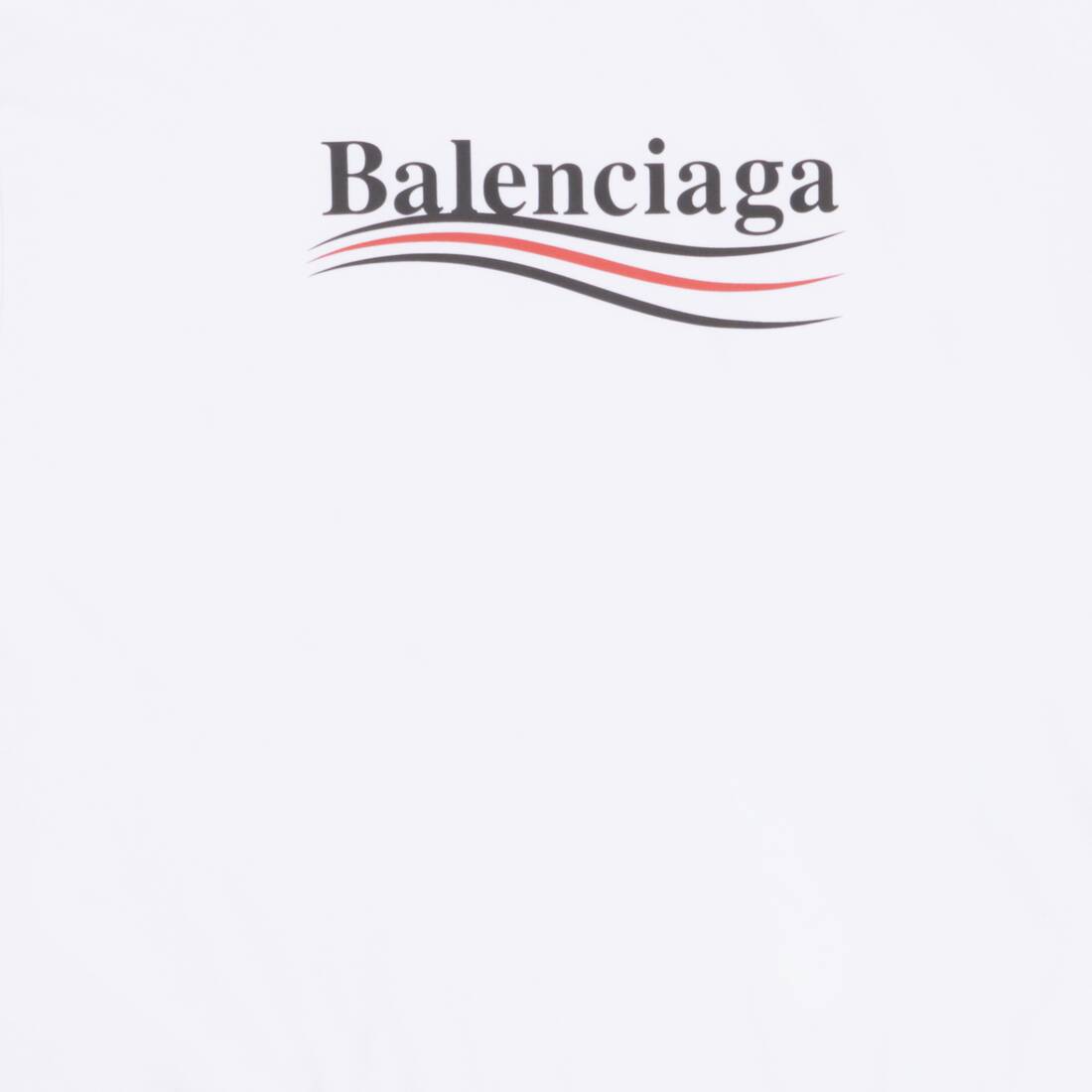 Political Campaign T-shirt Large Fit | Balenciaga US