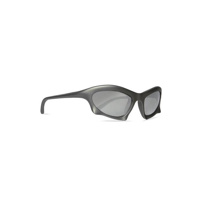 bat rectangle sunglasses