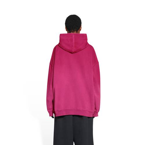 b authentic hoodie large fit