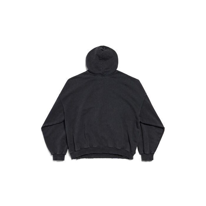 Balenciaga hoodie back logo online