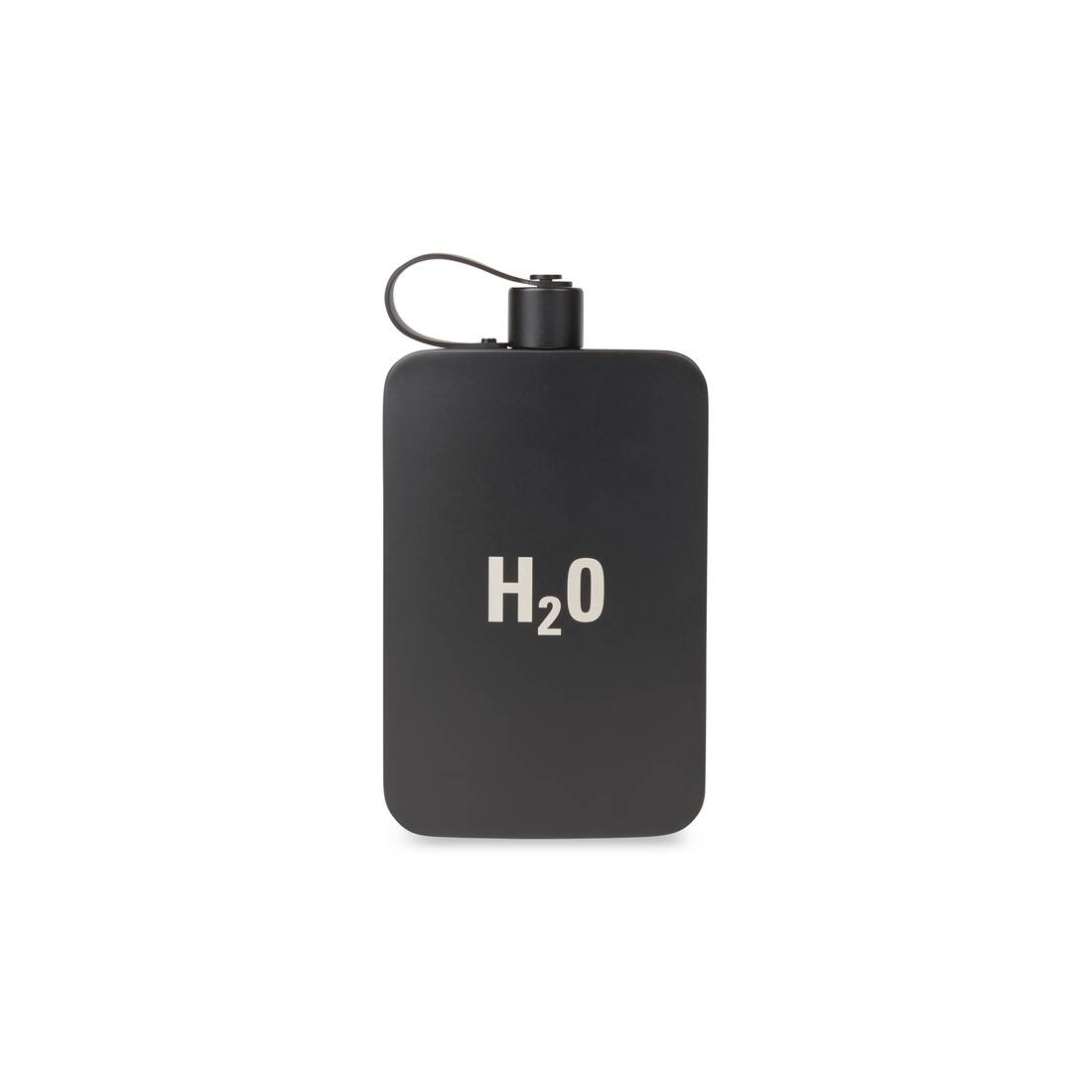 balenciaga.com | H2O Bottle in black stainless steel