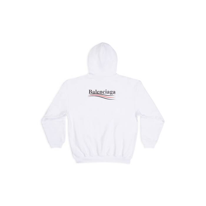 large fit political campaign hoodie