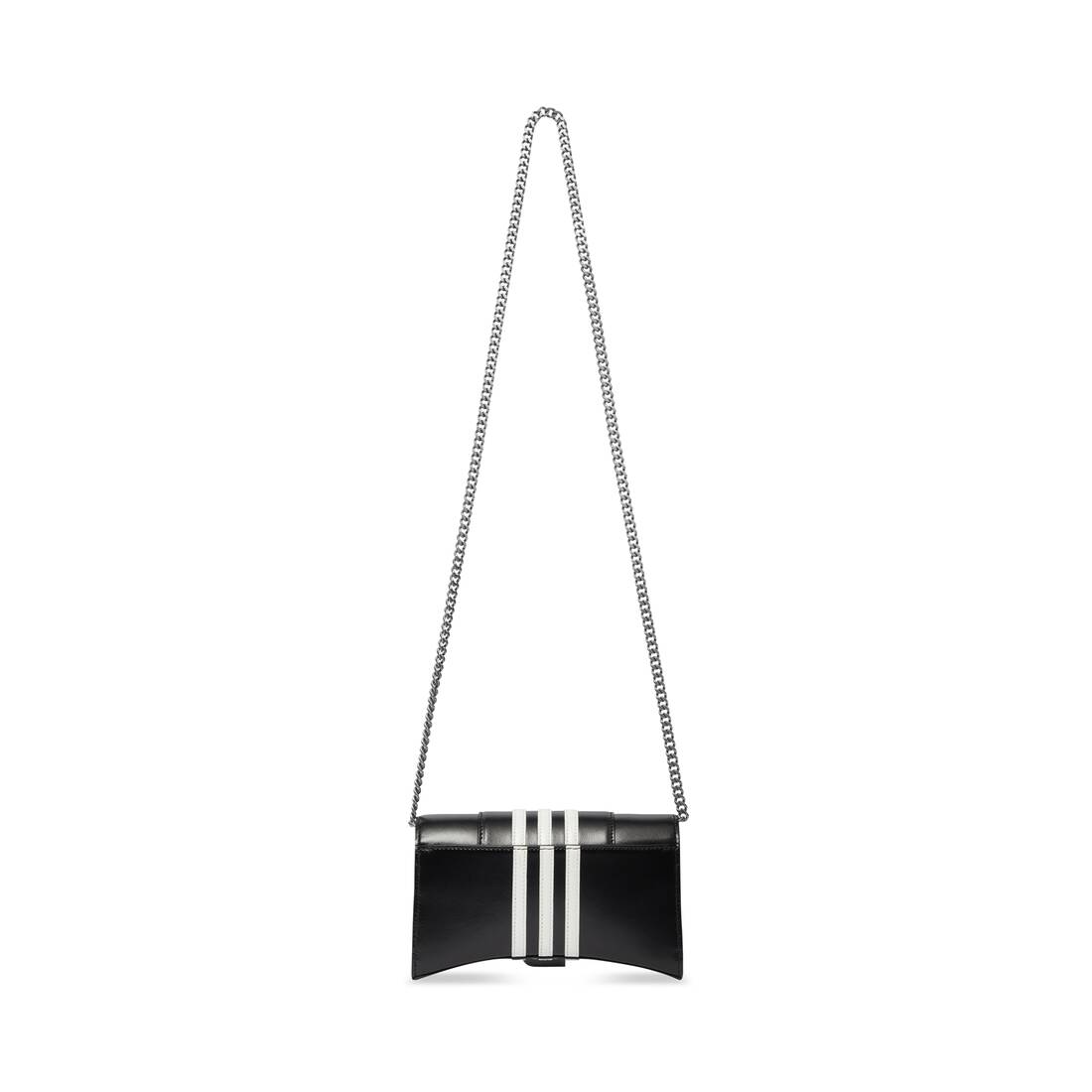 Balenciaga / Adidas Hourglass チェーンウォレット ボックス のために ウィメンズ で ブラック
