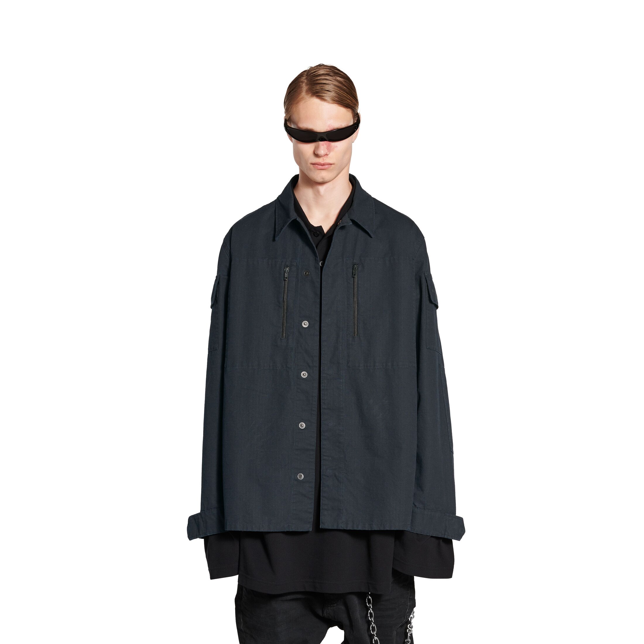 military shirt