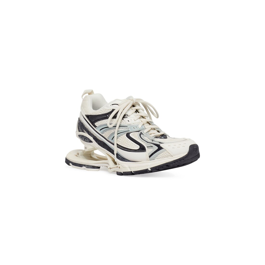 Balenciaga 3XL Sneakers in Off White Colorway | Designer Sneakers Men EU44 / Off White