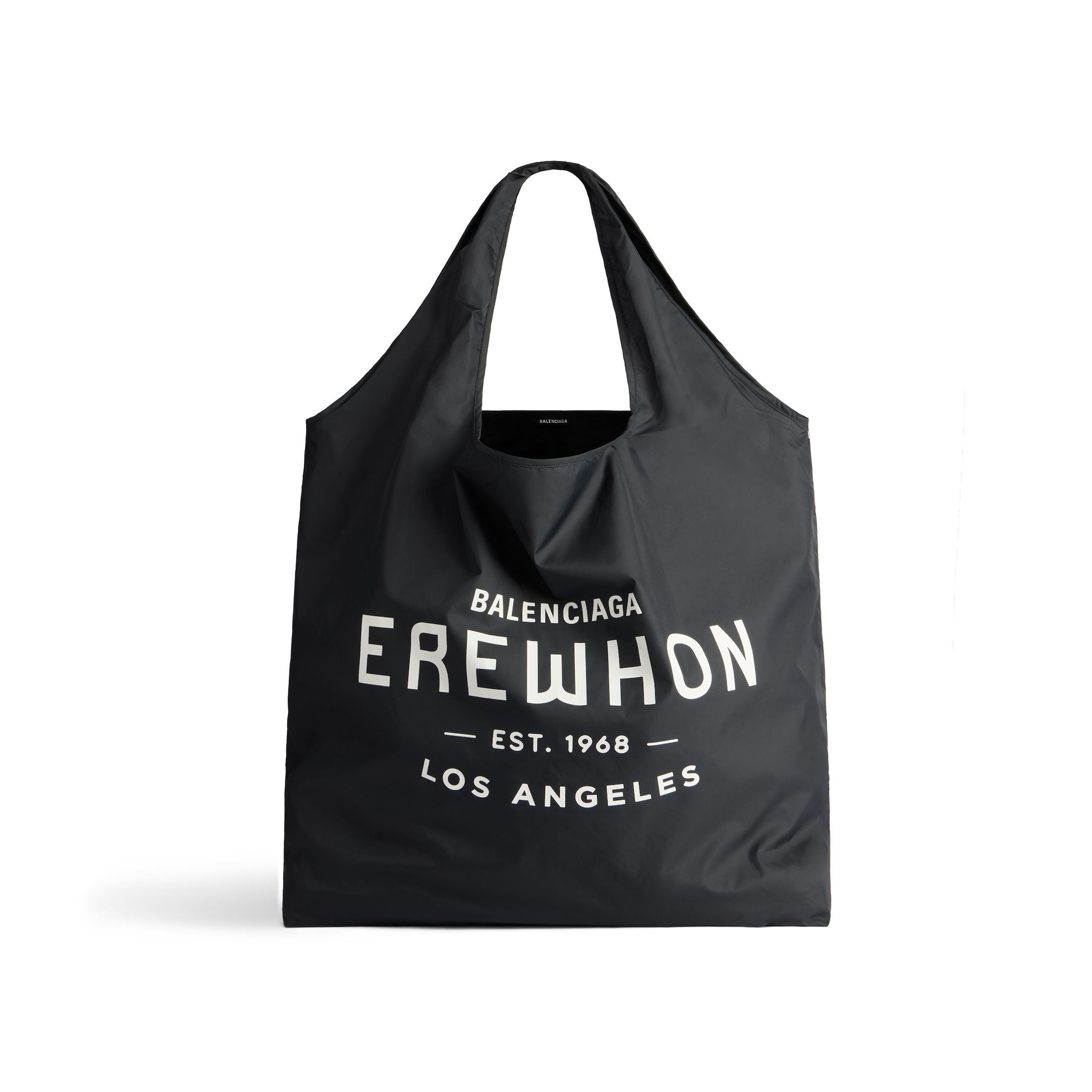 Balenciaga Erewhon Los Angeles Tote Bag - Black - Unisex - Polyamide