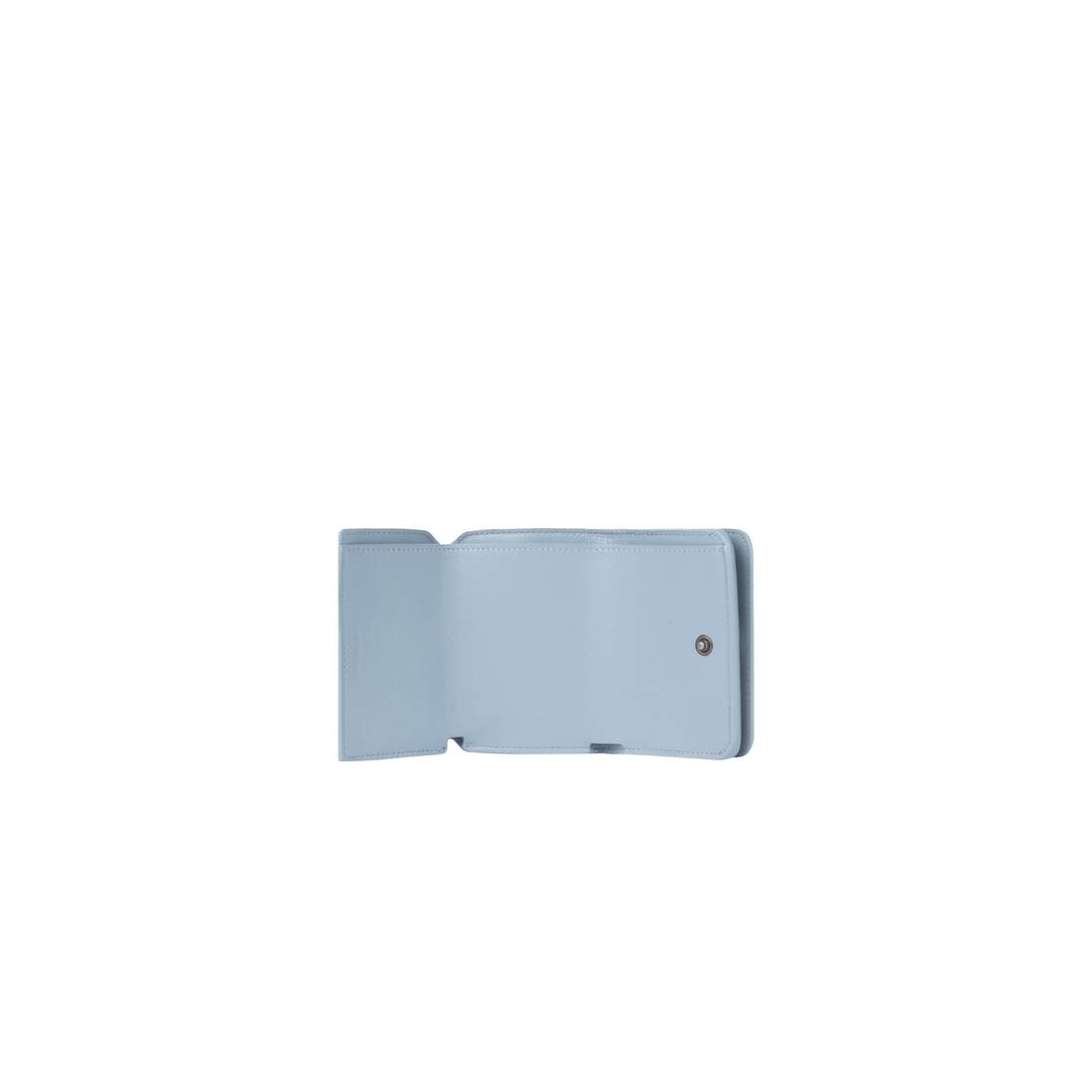 Essential Mini Wallet in Blue Grey