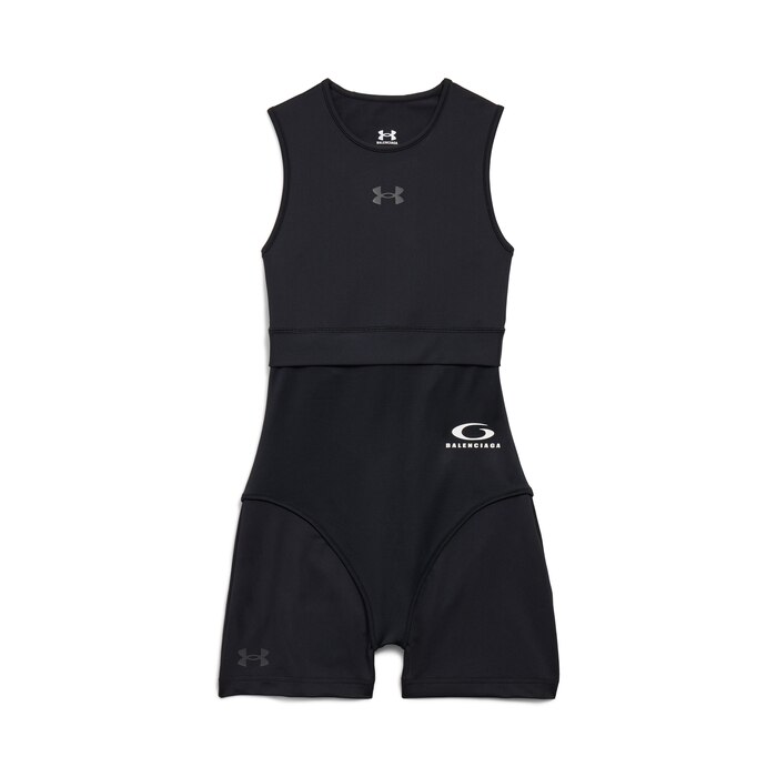 under armour® layered cycling bodysuit