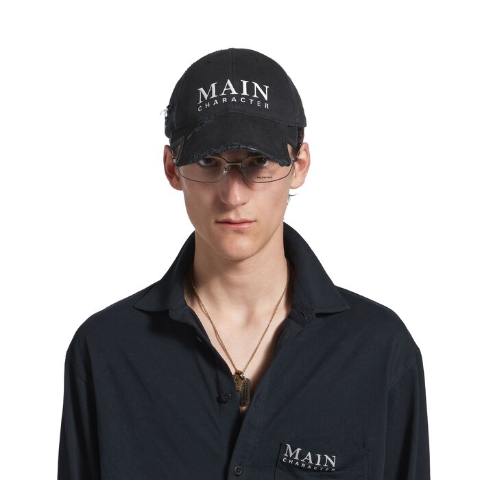 casquette main character artwork