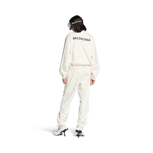balenciaga back tracksuit jacket