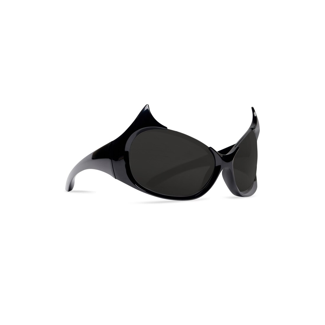 Gotham Cat Sunglasses in Black