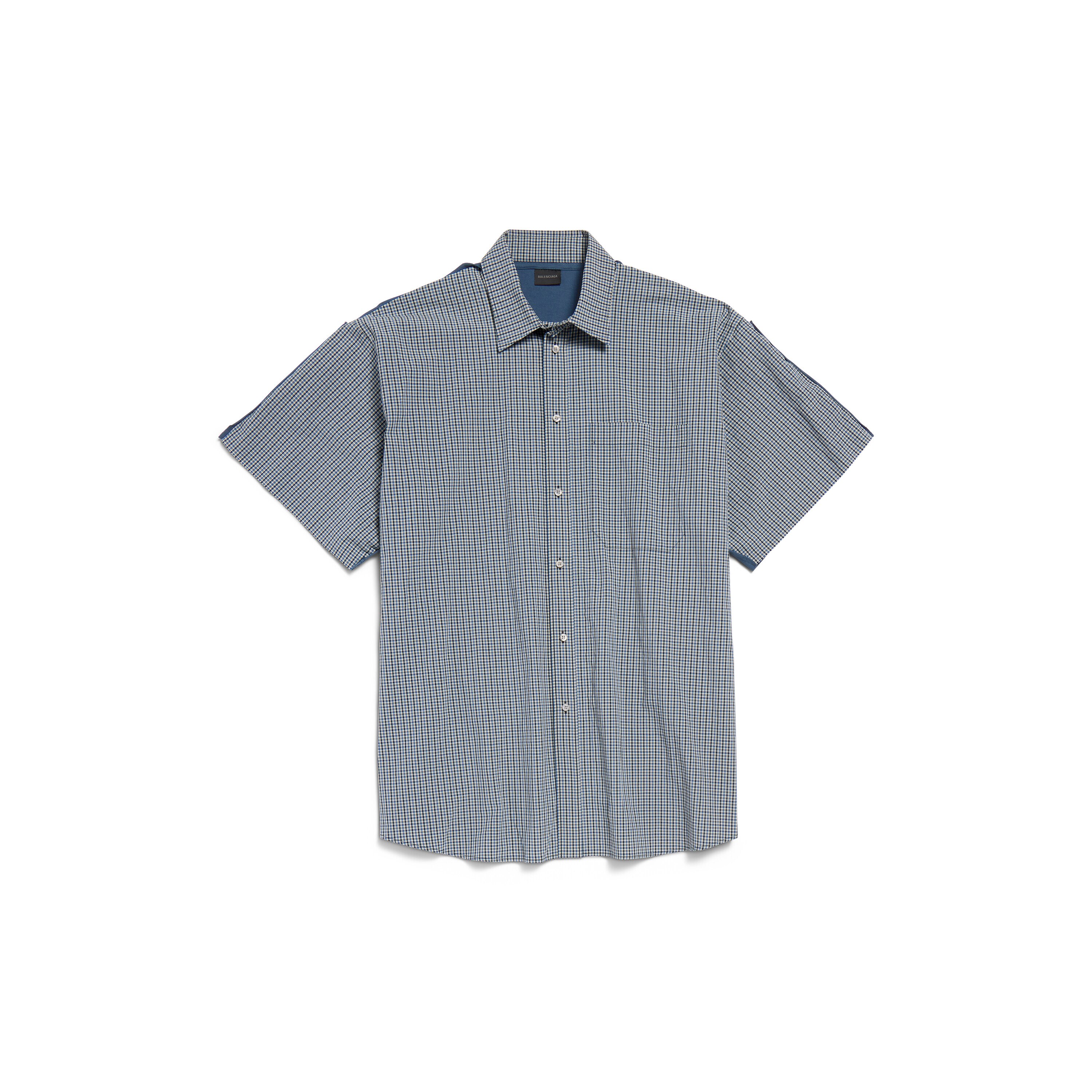 トップス BALENCIAGA Short-Sleeve Scarf Blouse 34 BALENCIAGA Short-Sleeve Scarf Blouse 34