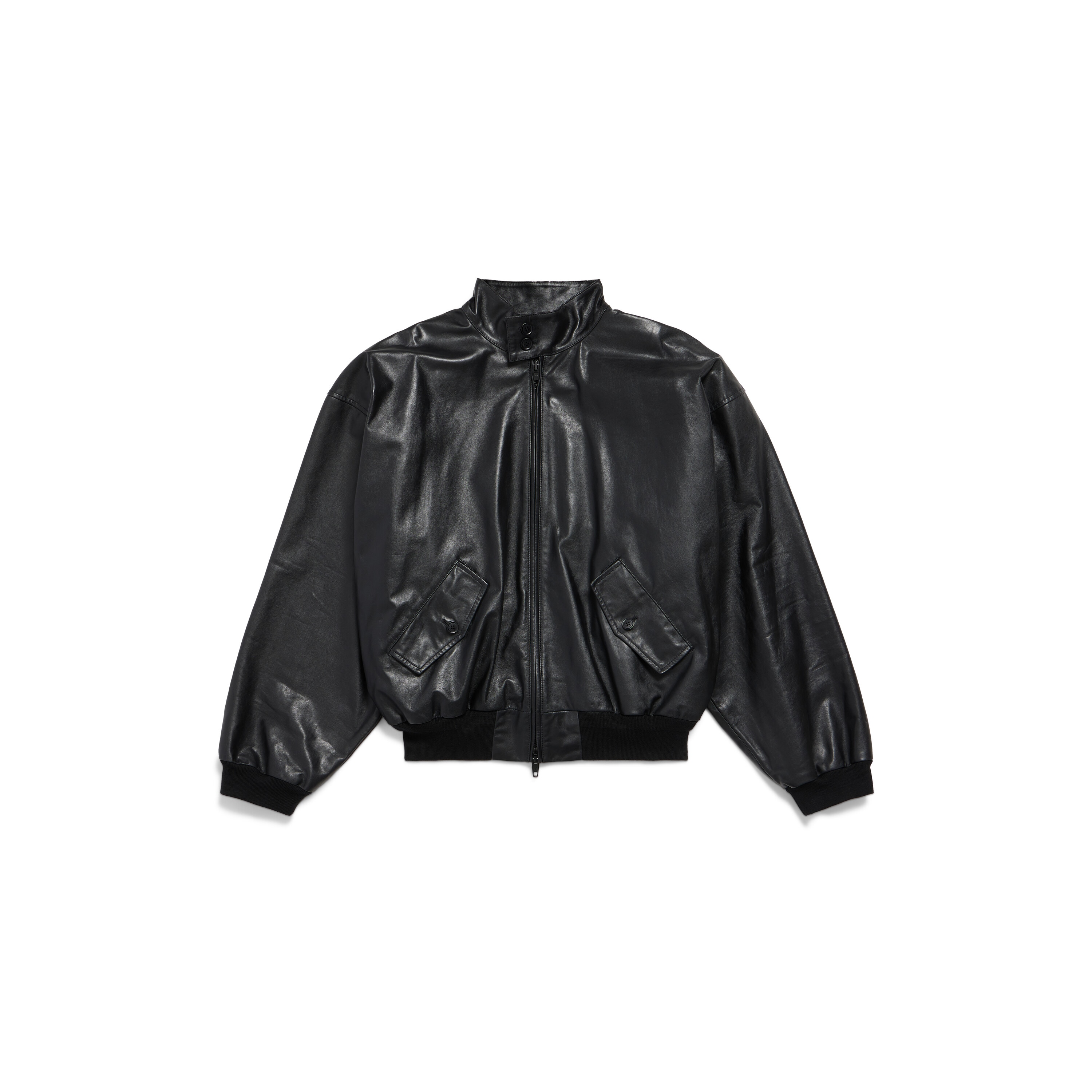 Balenciaga jacket leather online