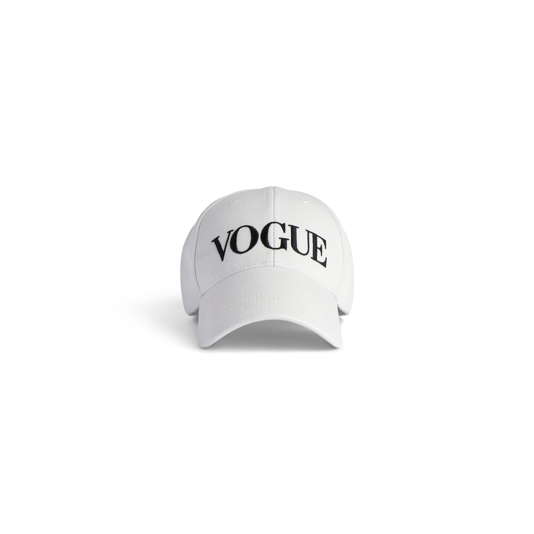 Balenciaga | Vogue Cap - White - Unisex - M - Cotton