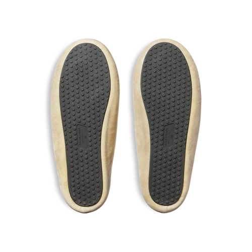 château flat mule