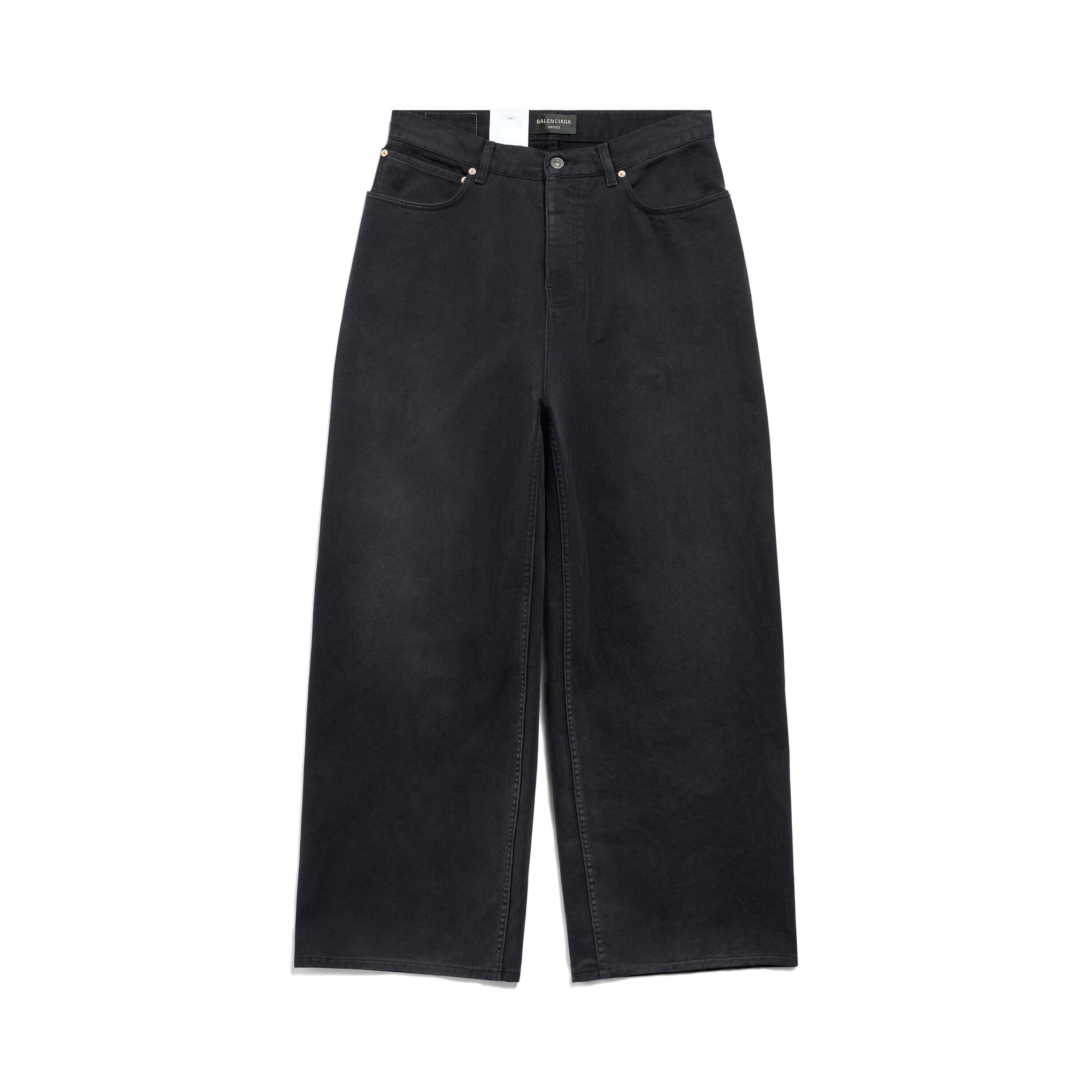 Balenciaga Black Baggy Jeans Balenciaga