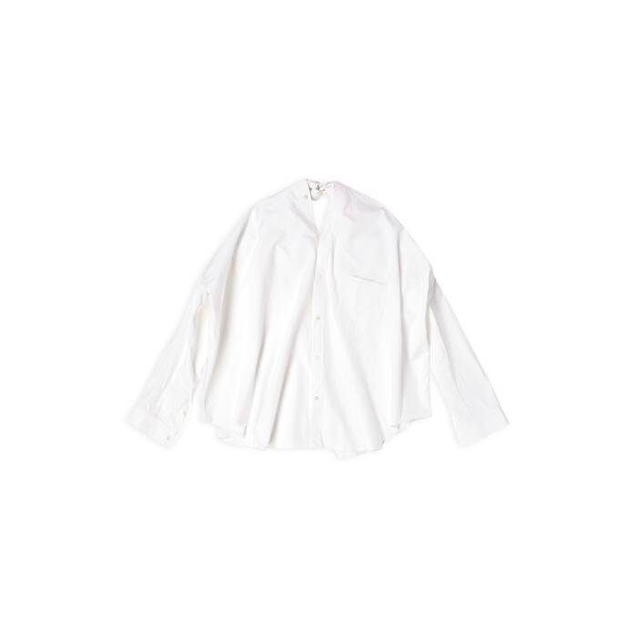 knotted vareuse shirt 
