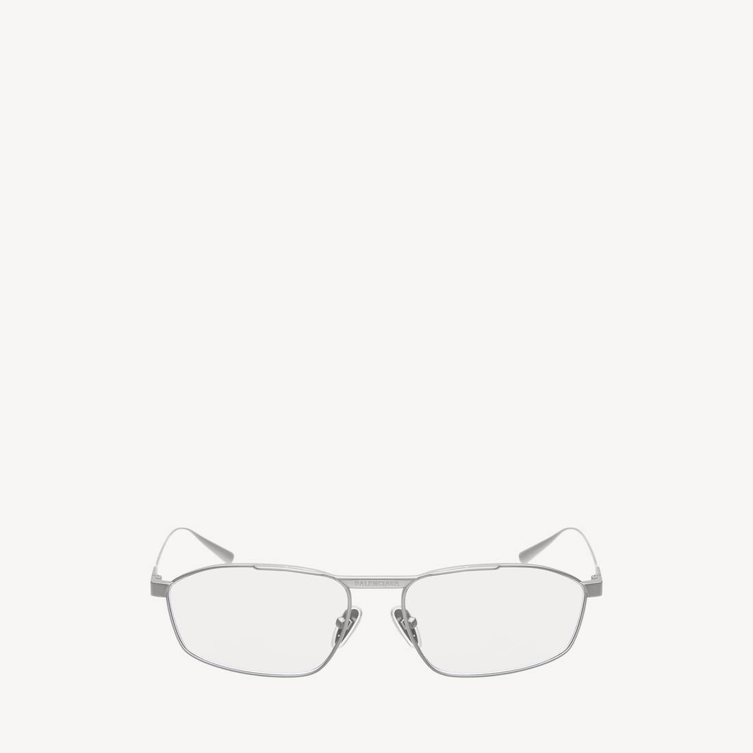 Lunettes De Soleil Tag D-frame pour Homme en Argent