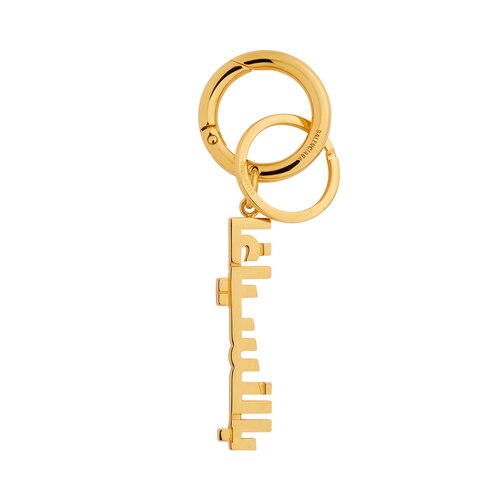 typo arabic logo keychain