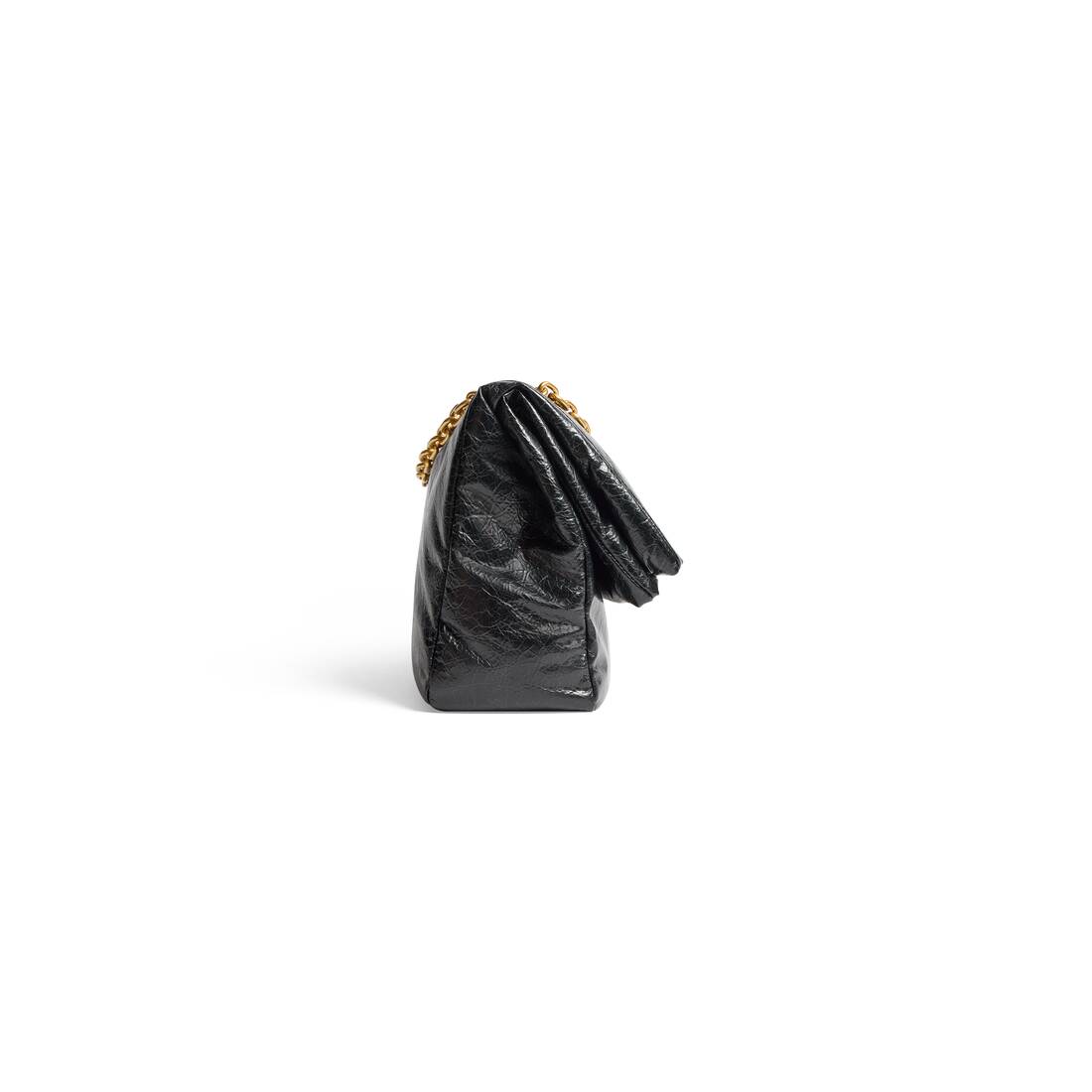Balenciaga Women's Monaco Large Chain Shoulder Bag - Black